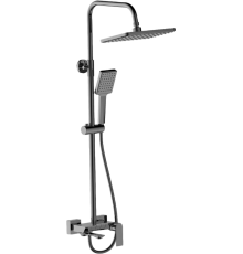 Душевая стойка Haiba HB24639-3 оружейная сталь