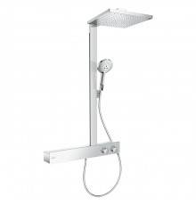 Hansgrohe Raindance E 300 Душевая система, с термостатом, штангой, ручным душем, верхним душем 30х30см, цвет: хром. 27364000