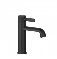 Gessi Inciso- Смеситель для раковины, однорычажный, без донного клапана. цвет: black XL. 58002#299