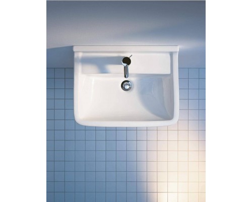 Duravit  Starck 3 Раковина 60x45см., 1 отв., цвет: белый. 0300600000,  0865160000
