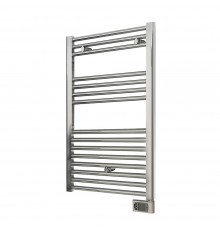 Полотенцесушитель IRSAP ARES/EH 818/580 электрический с термостатом, 15 трубок, CL.50 B01 (хром) EIS058H50IR01NNN02