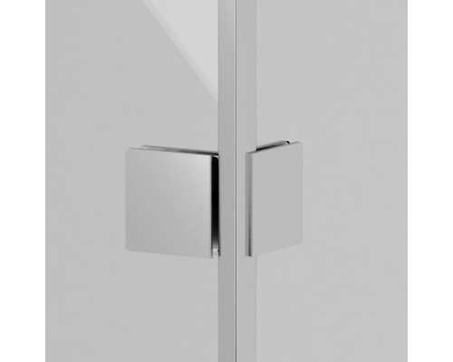 DX35WBS-D7W1-150MT Душевая шторка на борт ванны 150х80 см, с полотенцедержателем