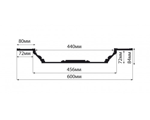 Кессон DECOMASTER KS-61-54 (600*600*84мм) Кессон DECOMASTER KS-61-54 (600*600*84мм)