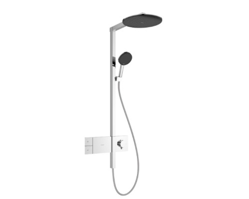 HG 24 582 000 Raindance Alive S Душевая система для душа, с терм., Ø300/125 мм, 1/3 режима 24582000