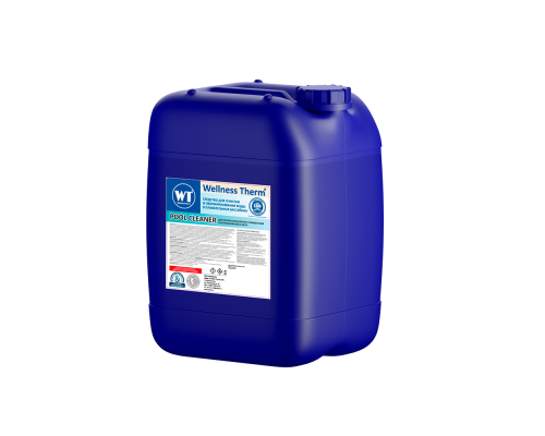 Cредство Wellness Therm POOL CLEANER для очистки и обеззараживания воды в плавательных бассейнах 5л 877222