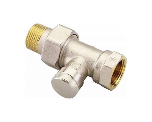 Клапан запорный радиаторный прямой Danfoss RLV-15 R1/2  PN10 бар Kvs 2,5 м³/ч. 003L0144