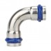 Угольник 90° двухраструбный Varmega Inox Press 54×54 мм. VM710005454