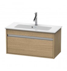 Duravit Ketho Тумба подвесная, 80x38.5х41, с раковиной, 1 выдв. ящик, цвет: дуб европейский. KT642305252,  2342830000