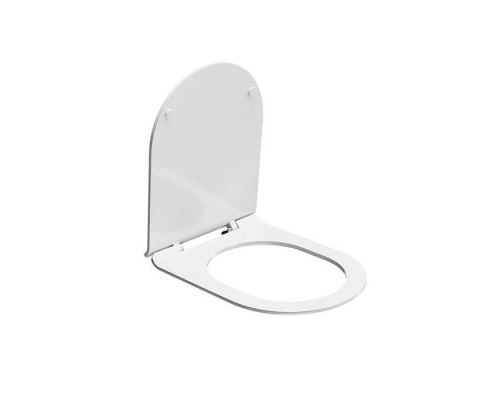 Kerama Marazzi Plaza Сиденье для унитаза универсальное с комплектом крепежей, цвет: белый глянцевый. KMDP.seat.00\WHT Kerama Marazzi Plaza Сиденье для унитаза универсальное с комплектом крепежей, цвет: белый глянцевый. KMDP.seat.00\WHT