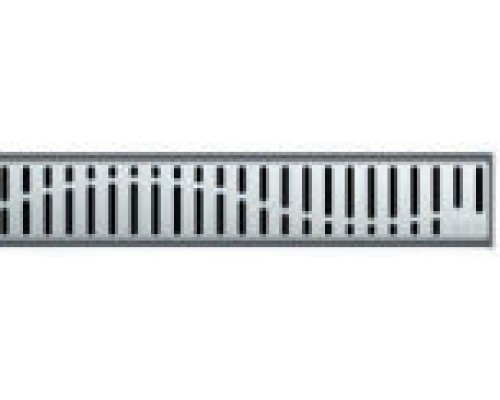 Aco 408559 Showerdrain C Волна Решетка нерж. сталь, для душ. канала 885 мм 90108863