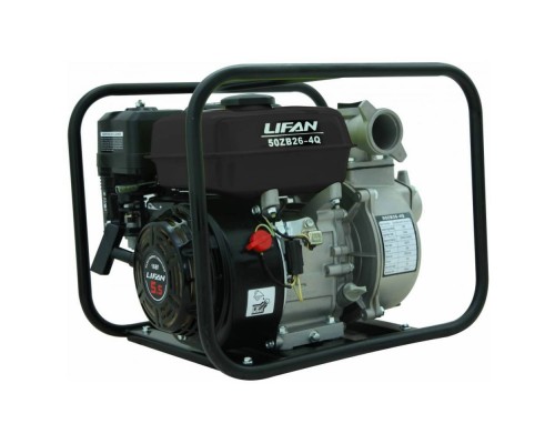 Мотопомпа бензиновая LIFAN 50ZB26-4Q