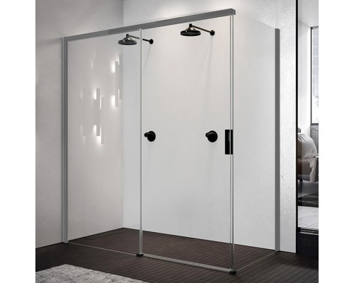 Novellini Opera Душевой угол 121х91х200см., Sx, стекло, цвет: хром. OPEPH119S-1K,  OPEFH89D-1K