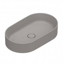 Catalano Zero Раковина 60х35см, накладная, без отв., цвет: Tortora Satinato. 0122600032