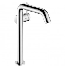 Hansgrohe Tecturis S Смеситель для раковины, 1 отв., с донным клапаном, цвет: хром. 73370000