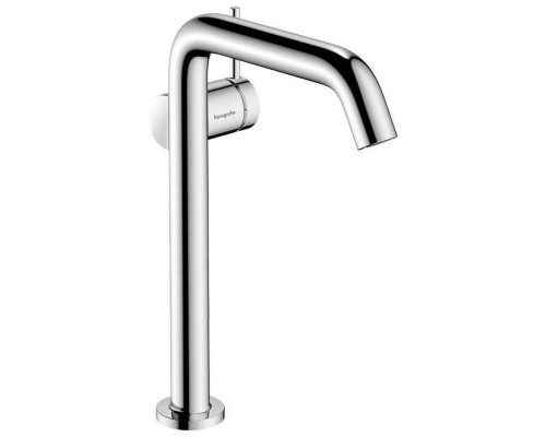 Hansgrohe Tecturis S Смеситель для раковины, 1 отв., с донным клапаном, цвет: хром. 73370000 Hansgrohe Tecturis S Смеситель для раковины, 1 отв., с донным клапаном, цвет: хром. 73370000