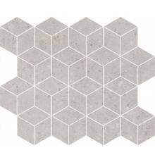Мозаика Kerama Marazzi Риккарди T017\14053 матовая 45x37,5 серая светлая