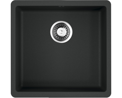 Мойка кухонная Omoikiri Kata 44-U-BL черная