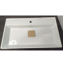 SaleAQ4610119205126 Киров Вилис 800 Раковина 810х470х150 мм, с отв. под смес, с отв. перел, кер. нак Sale4610119205126_1080