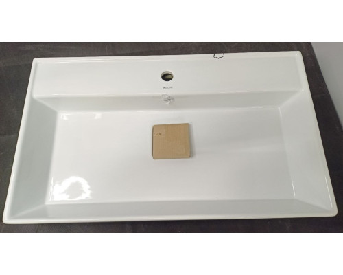 SaleAQ4610119205126 Киров Вилис 800 Раковина 810х470х150 мм, с отв. под смес, с отв. перел, кер. нак Sale4610119205126_1080