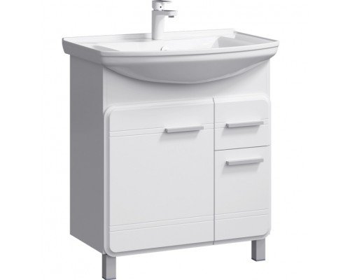 AQ KOR0107 Корсика Тумба под умывальник напольная, 775х850х510 мм KOR0107