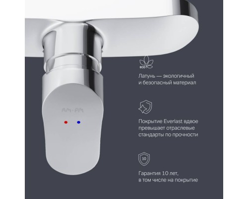 F8020016 Смеситель для душа