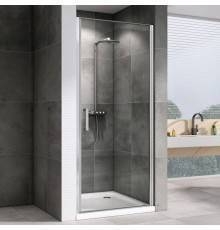 Душевая дверь в нишу Abber Sonnenstrand AG04100 100 см, профиль хром, стекло прозрачное