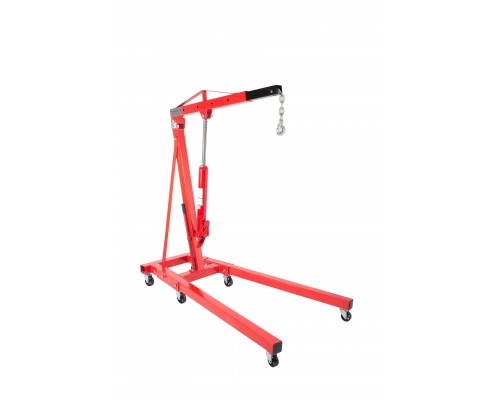 Гидравлический кран TOR TL1001-2 2 т, 25–2382 мм, складной