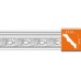 Плинтус потолочный с рисунком DECOMASTER 95861F гибкий (67*45*2400мм)