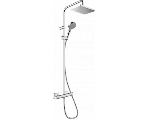 HG 26 286 000 Vernis Shape Душевая система для душа, с терм., 230х170/100 мм, 1/2 режима 26286000