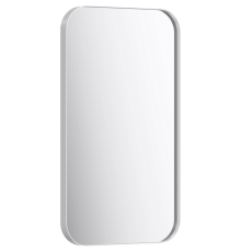 AQ RM0205W RM Зеркало в металлической раме, 500х900х40 мм, белый RM0205W