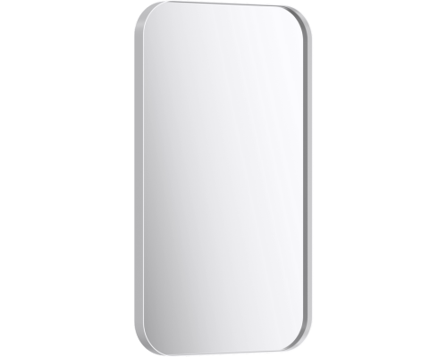 AQ RM0205W RM Зеркало в металлической раме, 500х900х40 мм, белый RM0205W