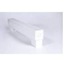 Конвекторы медно-алюминиевые напольные Конвектор напольный Gekon Level H18 L240 W13 RAL9016 GLUF0.01824013/FMO/RAL9016