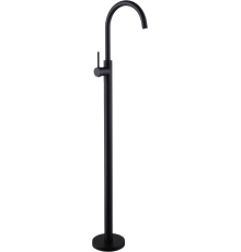 Напольный смеситель для раковины Abber Wasser Kreis AF8141B С ВНУТРЕННЕЙ ЧАСТЬЮ, черный