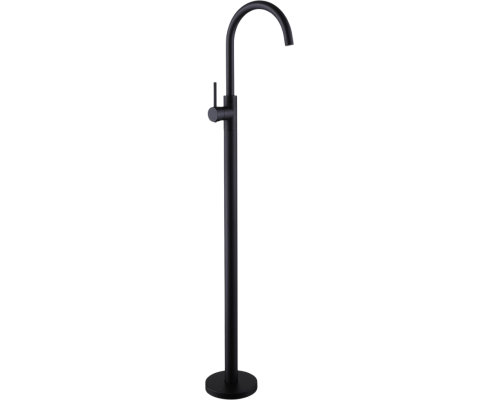 Напольный смеситель для раковины Abber Wasser Kreis AF8141B С ВНУТРЕННЕЙ ЧАСТЬЮ, черный