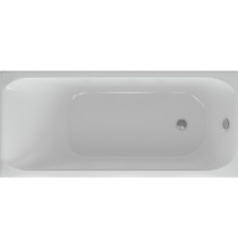 Акриловая ванна AQUATEK Альфа ALF140-0000023 140x70 см, с каркасом, со сливом-переливом