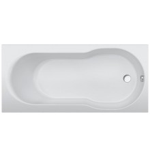 Акриловая ванна AM.PM X-Joy 150x70 см, с каркасом, со шторкой