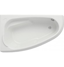 Акриловая ванна Cersanit Joanna L 150x95 см, угловая, с ножками, асимметричная