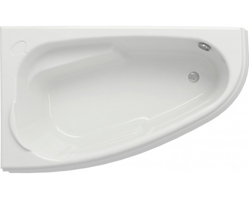Акриловая ванна Cersanit Joanna L 150x95 см, угловая, с ножками, асимметричная