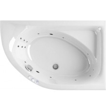 Акриловая ванна Excellent Aquarella WAEX.ARP17.SMART R 170x110 см, угловая, с гидромассажем, с каркасом, со сливом-переливом, асимметричная