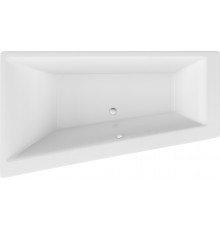 Акриловая ванна Excellent Sfera L 170x100 см, угловая, с каркасом, асимметричная