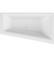 Акриловая ванна Excellent Sfera R 170x100 см, угловая, с каркасом, асимметричная