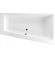 Акриловая ванна Excellent Sfera Slim R 170x100 см, угловая, с каркасом, асимметричная