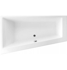 Акриловая ванна Excellent Sfera Slim L 170x100 см, угловая, с каркасом, асимметричная