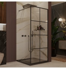 Душевая перегородка Ambassador Walk-in 15031240 100x200 см