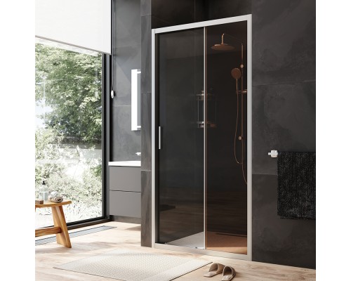 Душевая дверь в нишу AM.PM Gem Solo W90G-100-1-195MBr 100 см