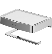 Держатель туалетной бумаги AM.PM Inspire V2.0 A50A341500 с полкой для телефона и контейнером, хром