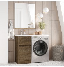 Мебель для ванной комнаты AQUATON Лондри 40 L, дуб кантри
