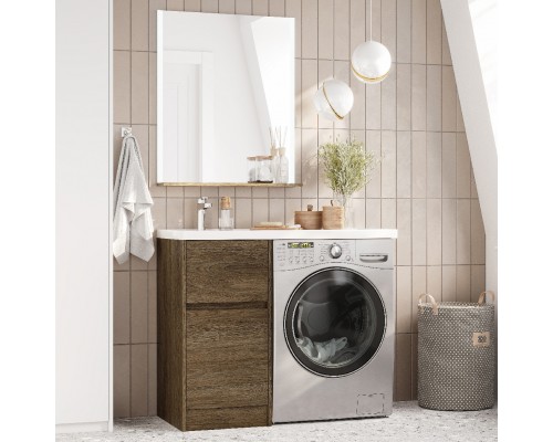 Мебель для ванной комнаты AQUATON Лондри 40 L, дуб кантри