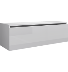 Тумба Armadi Art Flat Valessi Uno-S 120 белый глянец