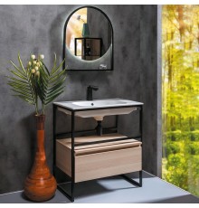 Мебель для ванной комнаты Armadi Art Loft 80 light wood, напольная